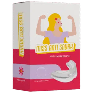 Miss Anti Snurk - De Anti Snurk Beugel voor vrouwen
