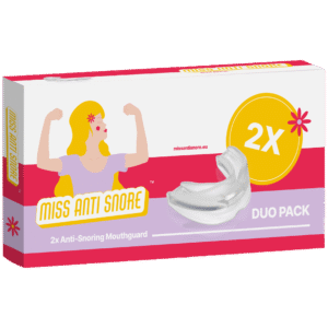 Miss Anti Snurk - De Anti Snurk Beugel voor - DUO PACK