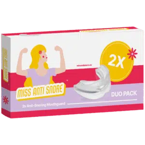 Miss Anti Snurk - De Anti Snurk Beugel voor - DUO PACK