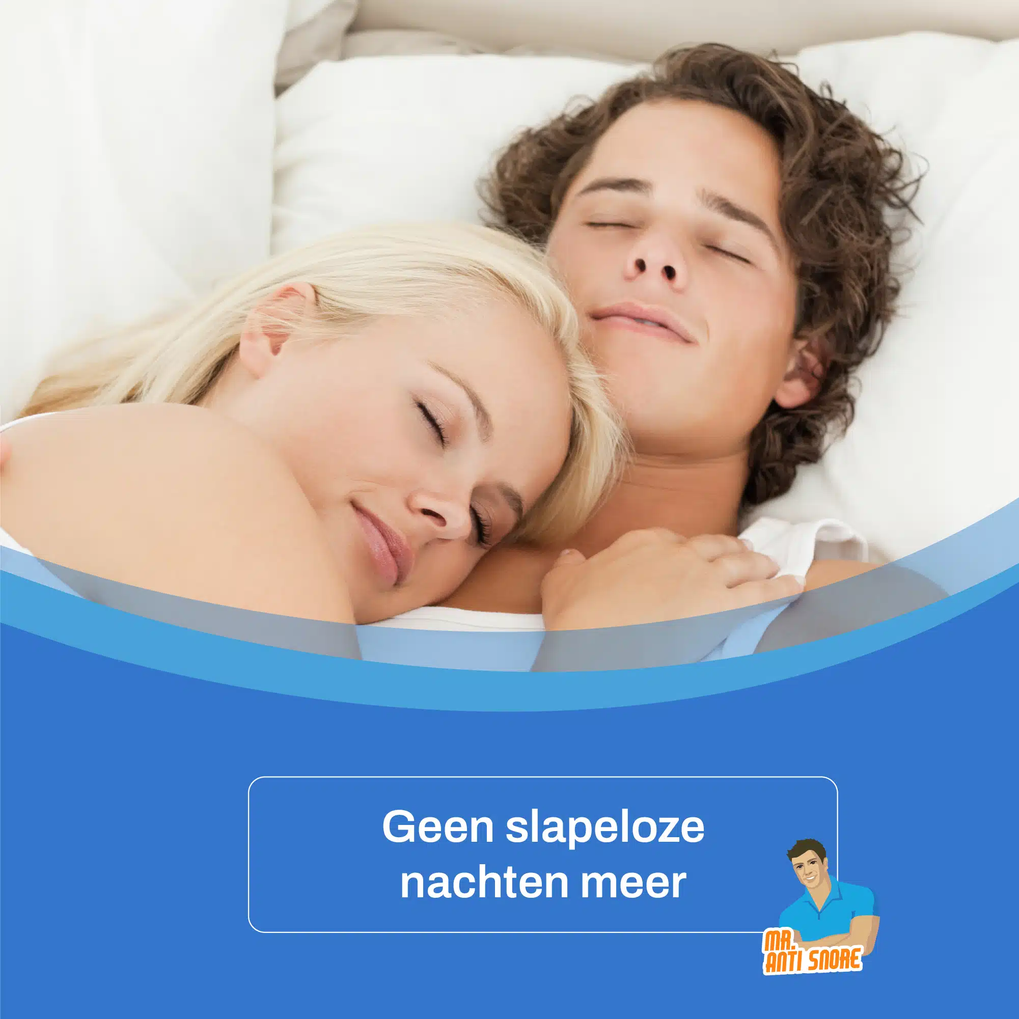 Mr. Anti Snurk - Geen slapeloze nachten meer