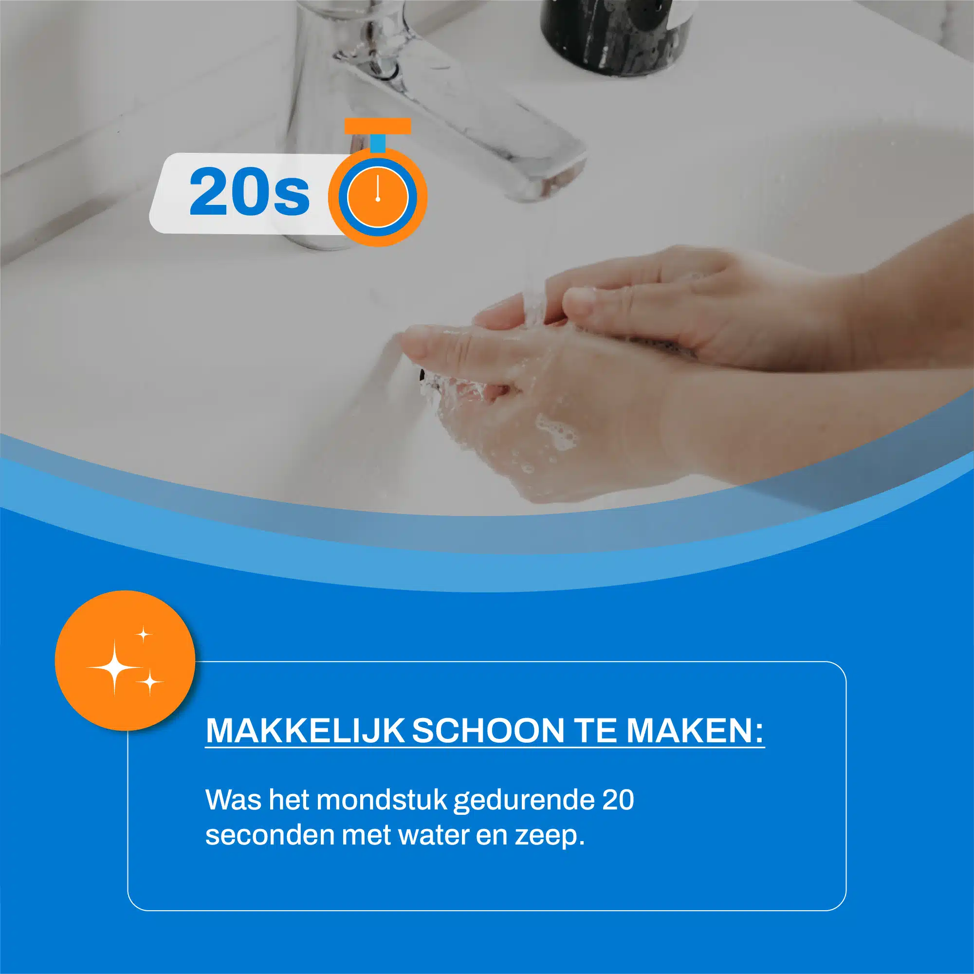 Mr. Anti Snurk - Makkelijk schoon te maken