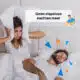 Mr. Anti Snurk - Koppel in bed, vrouw boos