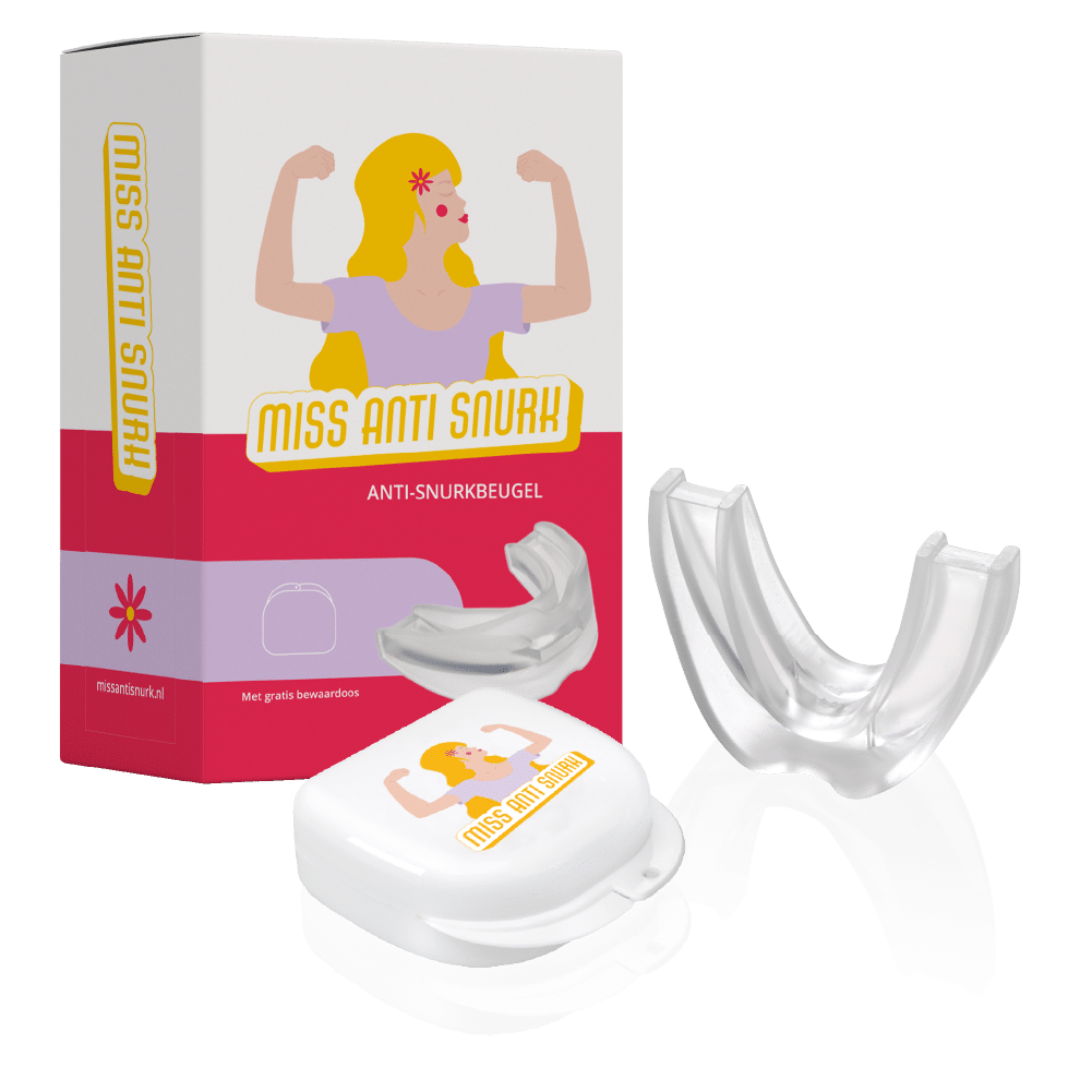 Miss Anti Snurk - De Anti Snurk Beugel voor vrouwen